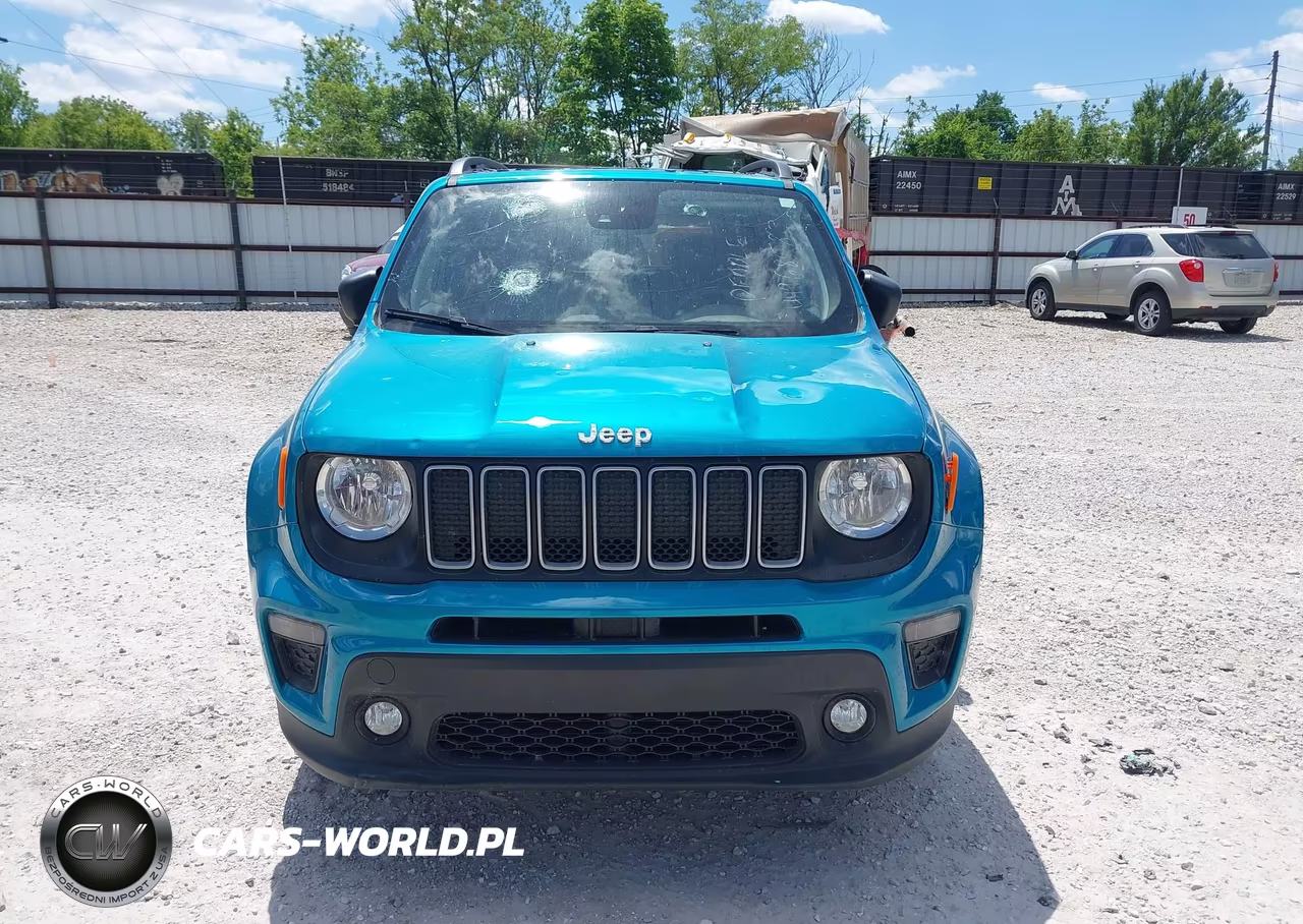 2022 Jeep Renegade Latitude 4X4 VIN:ZACNJDB10NPN98752 - 12