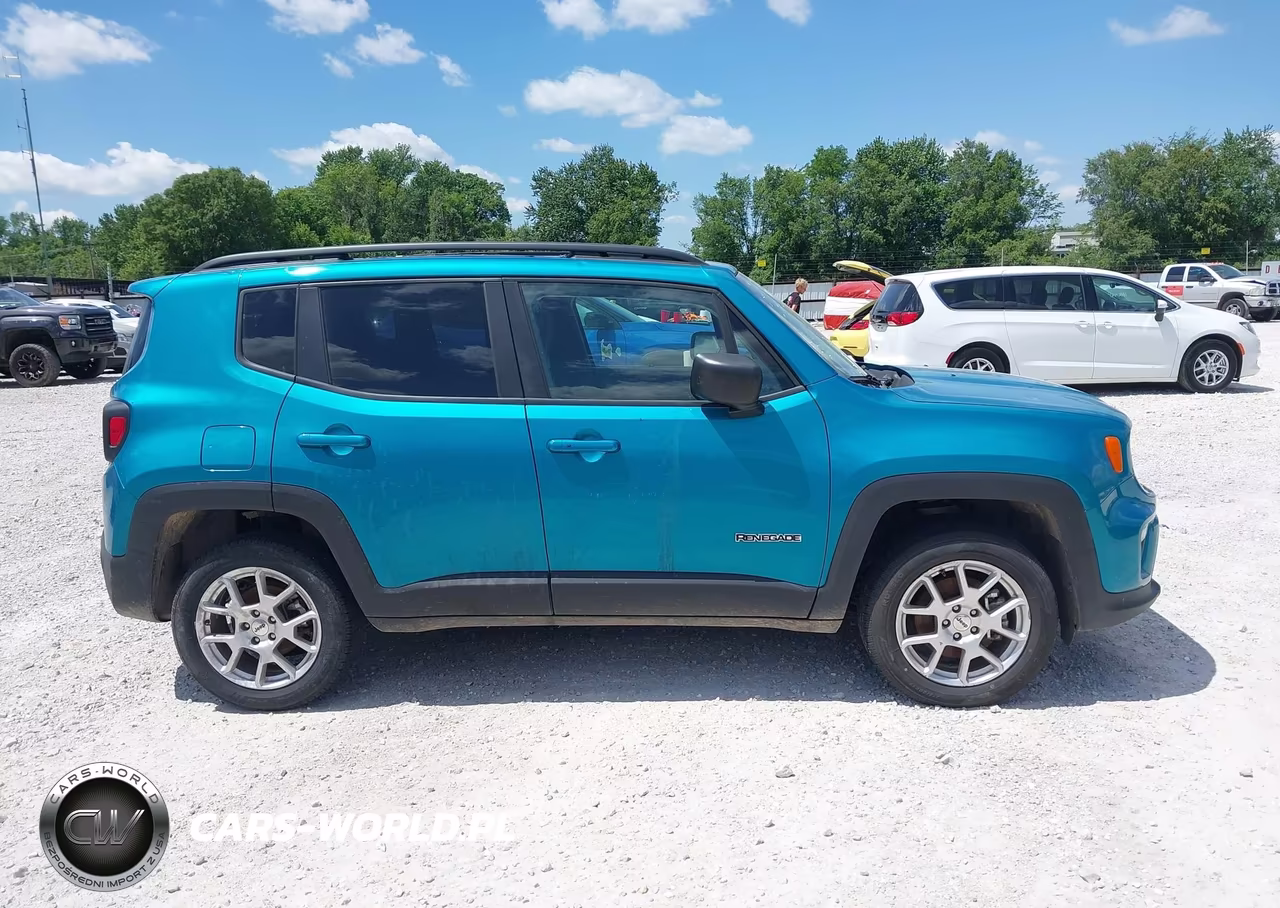 2022 Jeep Renegade Latitude 4X4 VIN:ZACNJDB10NPN98752 - 13