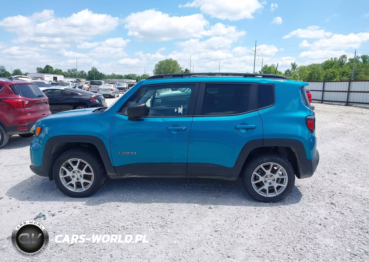 2022 Jeep Renegade Latitude 4X4 VIN:ZACNJDB10NPN98752 - 14