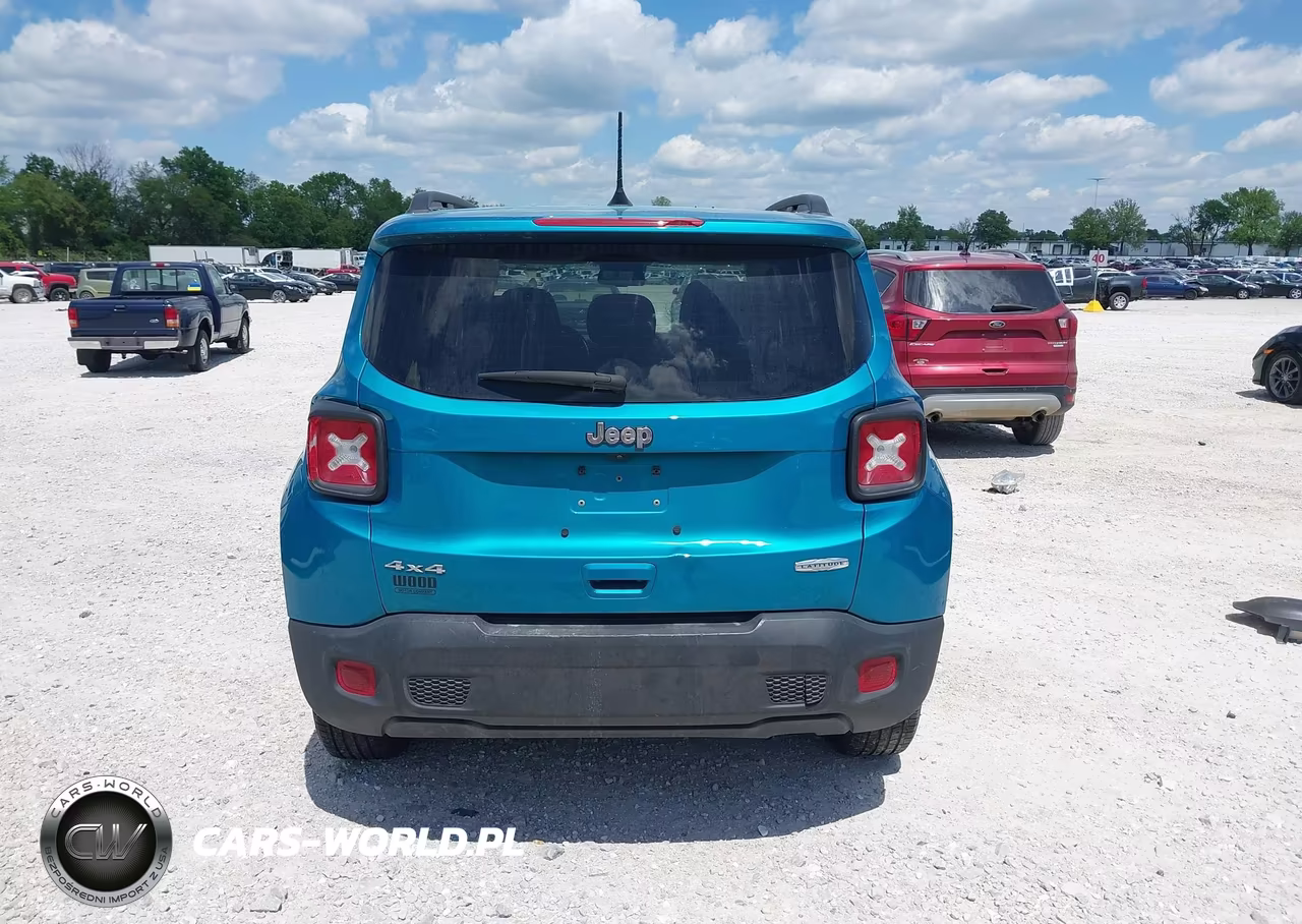 2022 Jeep Renegade Latitude 4X4 VIN:ZACNJDB10NPN98752 - 16