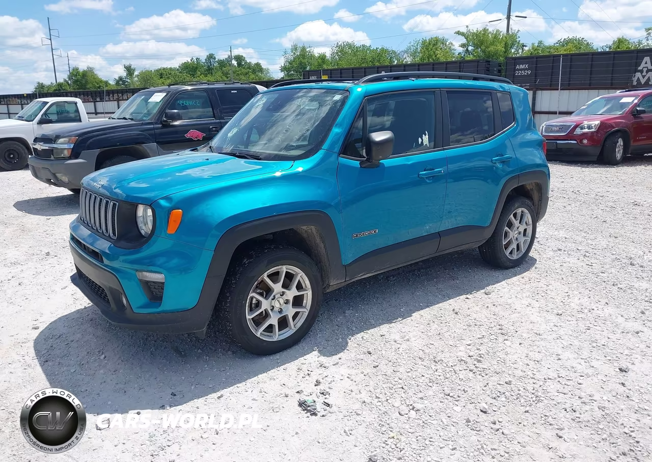 2022 Jeep Renegade Latitude 4X4 VIN:ZACNJDB10NPN98752 - 2
