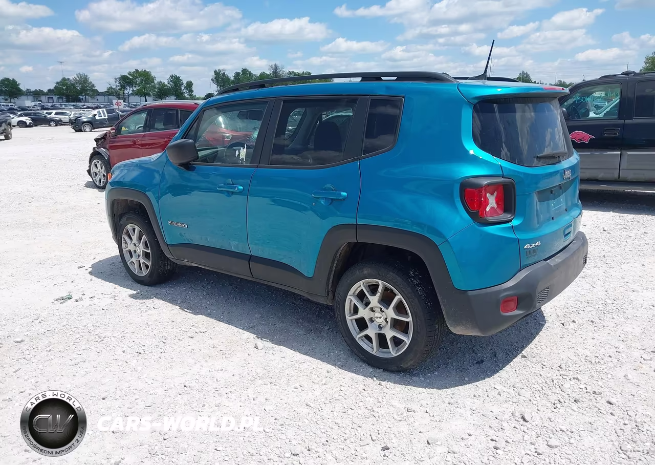 2022 Jeep Renegade Latitude 4X4 VIN:ZACNJDB10NPN98752 - 3