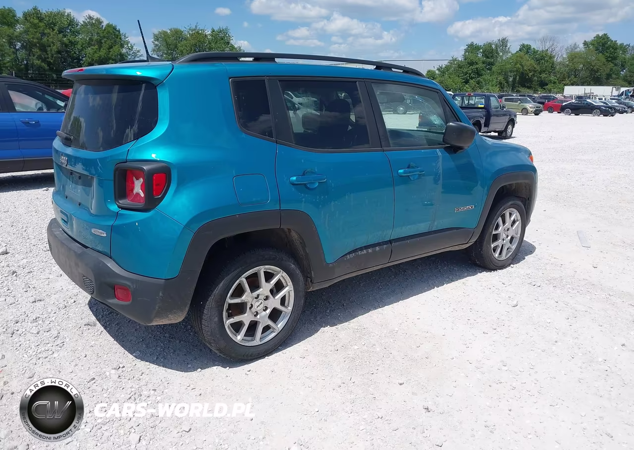 2022 Jeep Renegade Latitude 4X4 VIN:ZACNJDB10NPN98752 - 4
