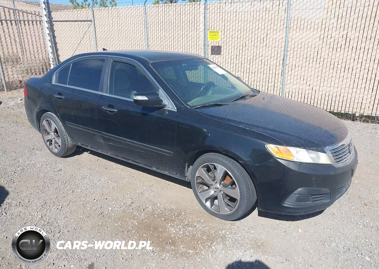 2010 Kia Optima Lx