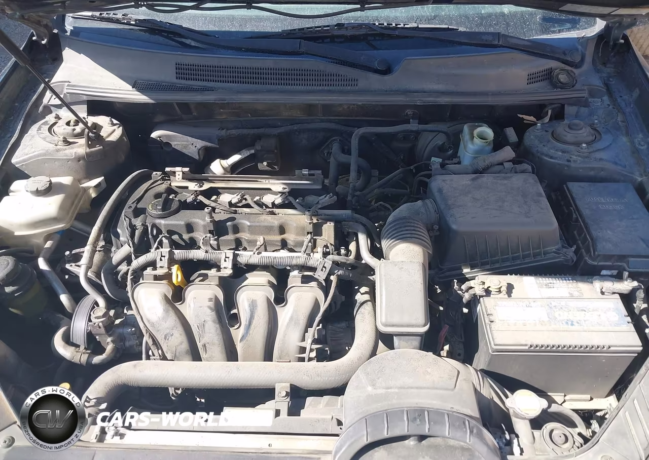 2010 Kia Optima Lx VIN:KNAGG4A89A5432173 - 10