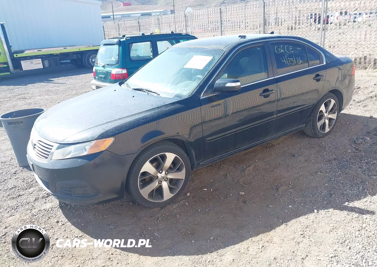 2010 Kia Optima Lx VIN:KNAGG4A89A5432173 - 2