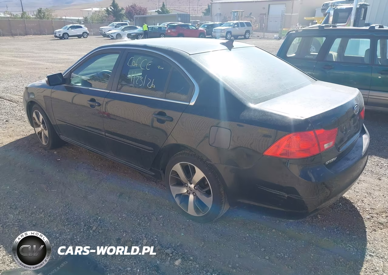 2010 Kia Optima Lx VIN:KNAGG4A89A5432173 - 3