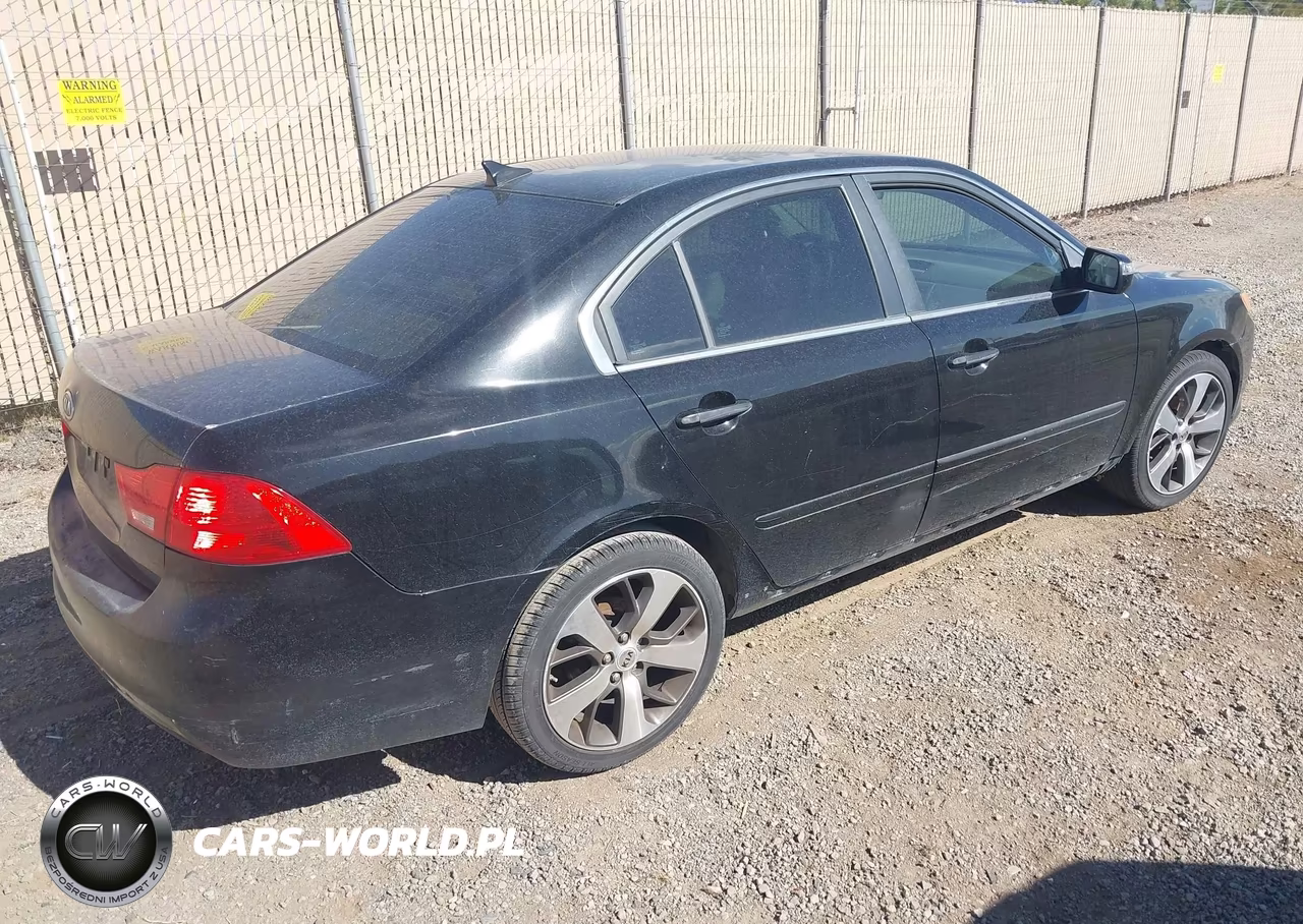 2010 Kia Optima Lx VIN:KNAGG4A89A5432173 - 4