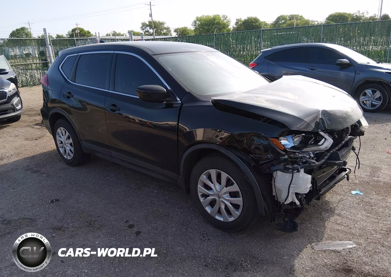 2018 Nissan Rogue S – zdjęcie 1 z 17
