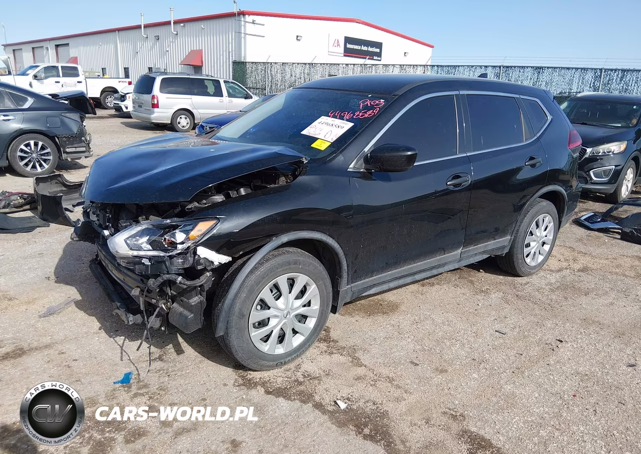 2018 Nissan Rogue S VIN:KNMAT2MT3JP505048 - 2