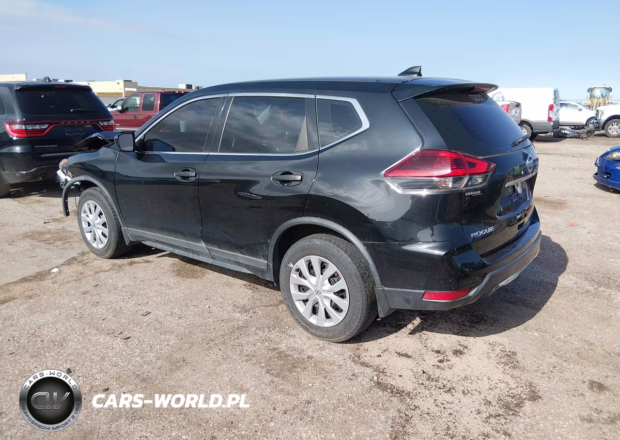 2018 Nissan Rogue S VIN:KNMAT2MT3JP505048 - 3