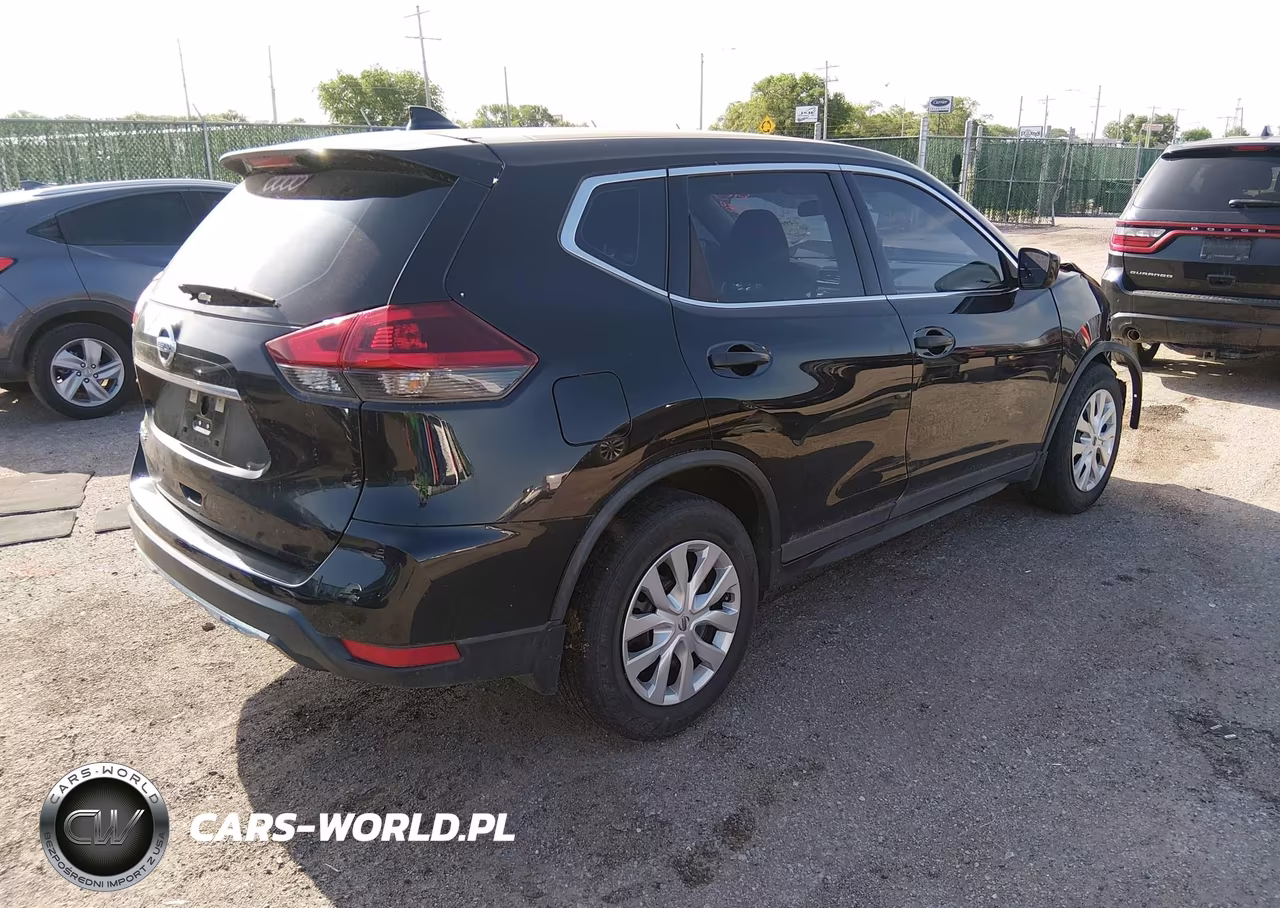2018 Nissan Rogue S VIN:KNMAT2MT3JP505048 - 4