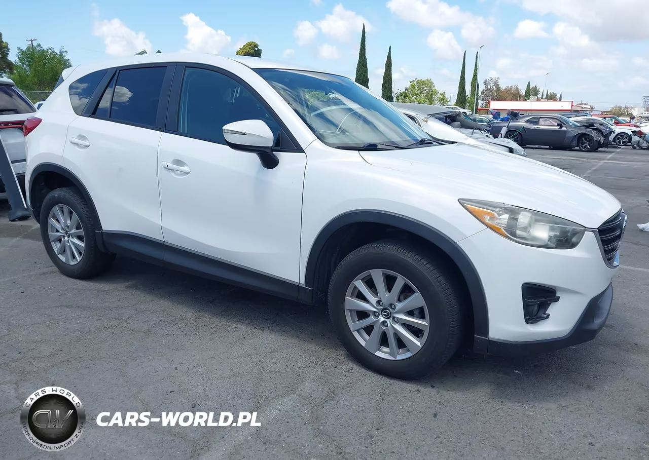 2016 Mazda Cx-5 Touring
