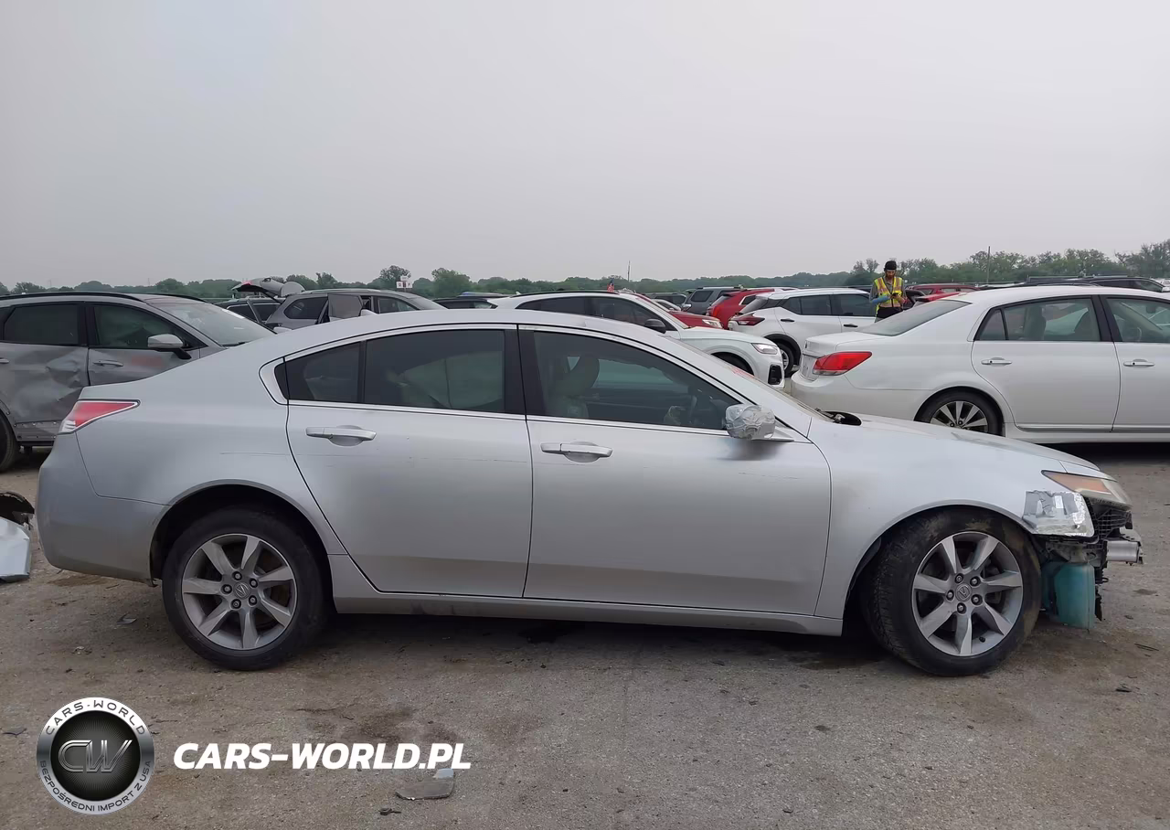 2012 Acura Tl 3.5 VIN:19UUA8F27CA028917 - 14