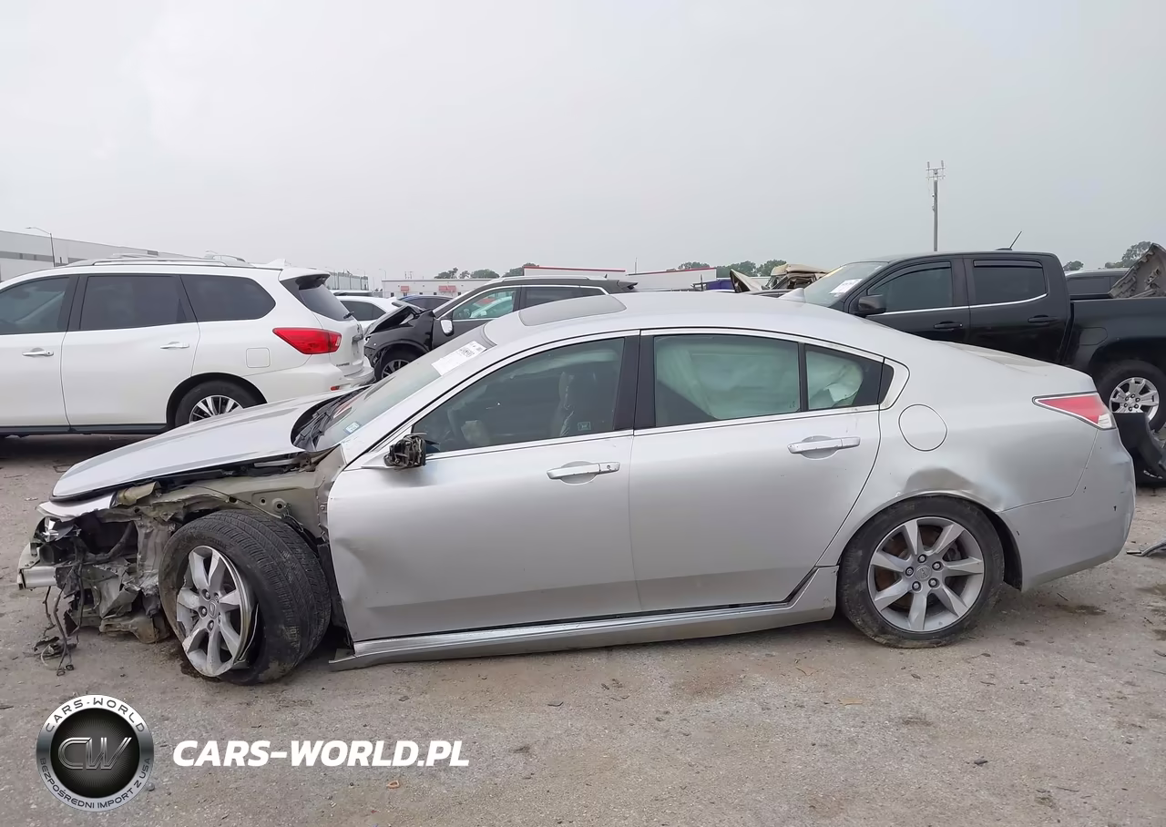 2012 Acura Tl 3.5 VIN:19UUA8F27CA028917 - 15