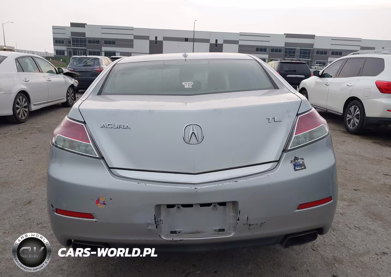2012 Acura Tl 3.5 VIN:19UUA8F27CA028917 - 17