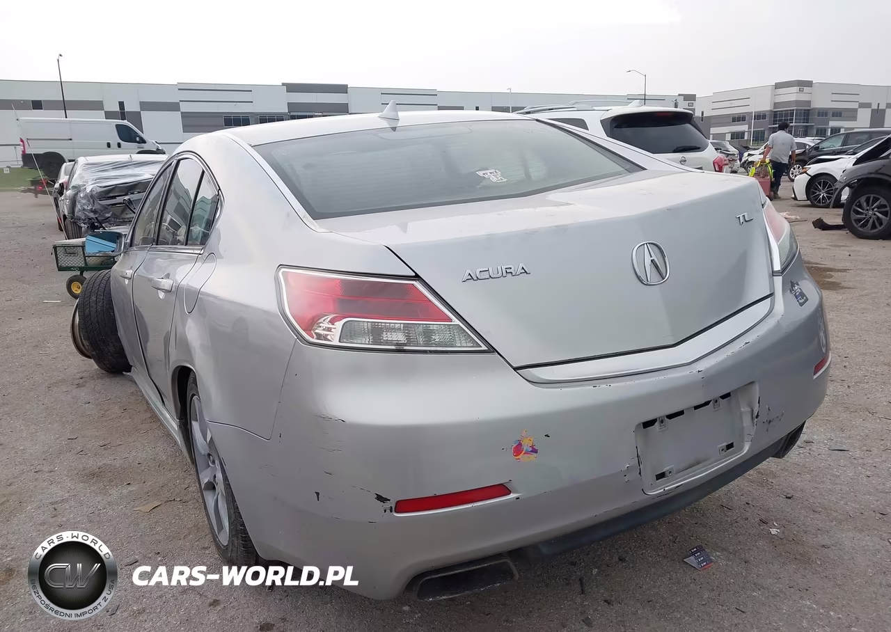 2012 Acura Tl 3.5 VIN:19UUA8F27CA028917 - 3