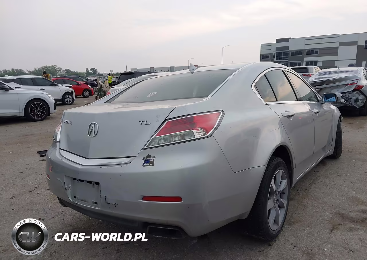 2012 Acura Tl 3.5 VIN:19UUA8F27CA028917 - 4