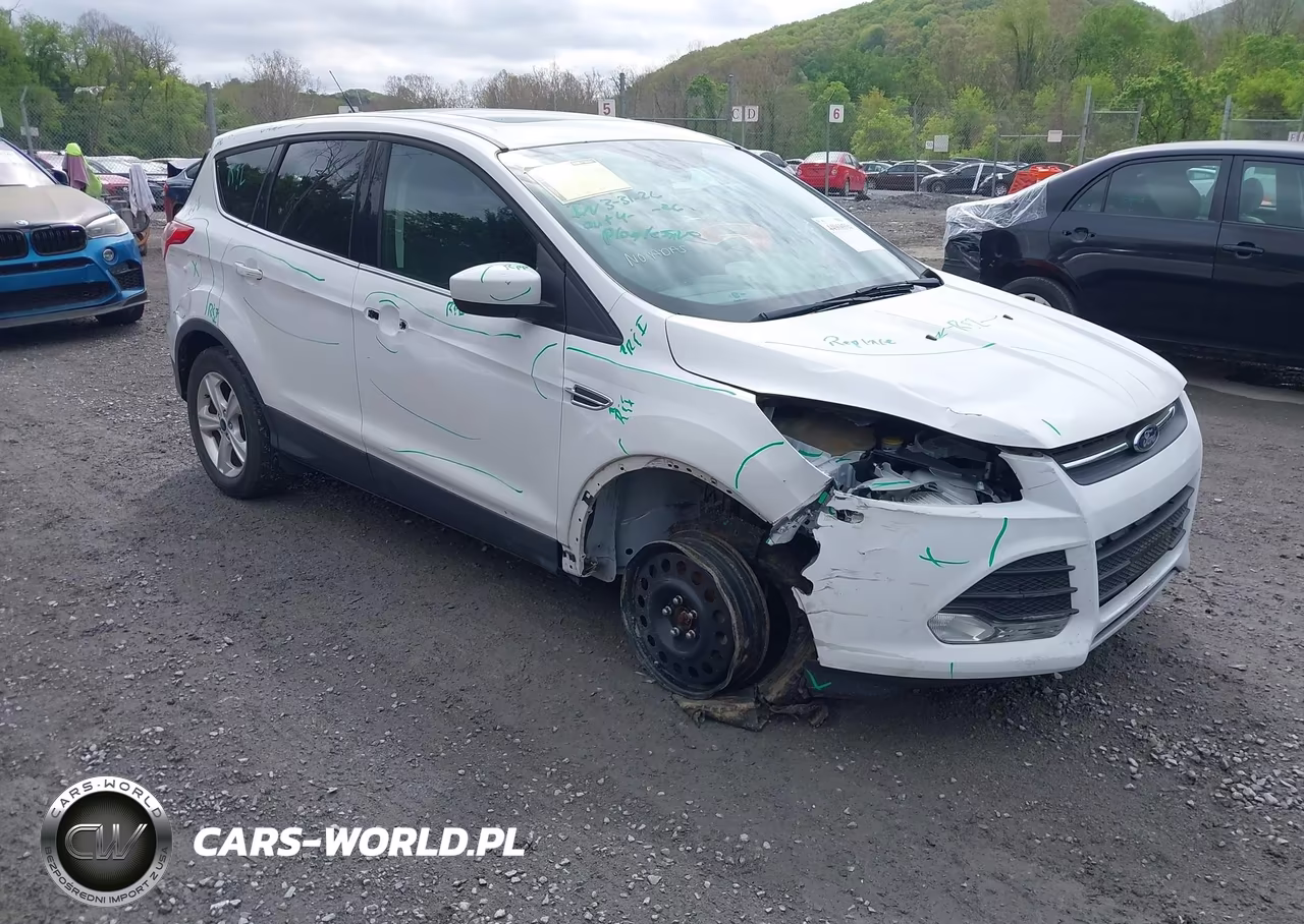 2015 Ford Escape Se
