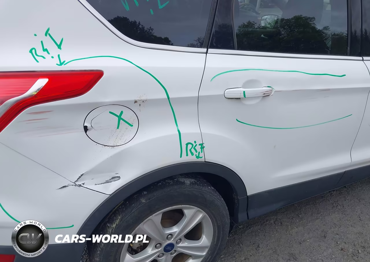 2015 Ford Escape Se VIN:1FMCU9G98FUC75025 - 13