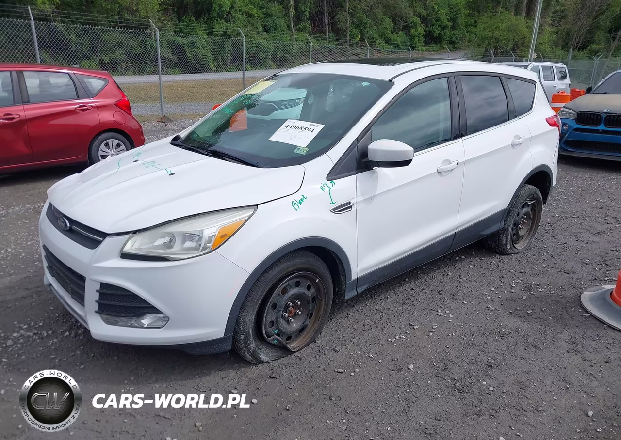 2015 Ford Escape Se VIN:1FMCU9G98FUC75025 - 2