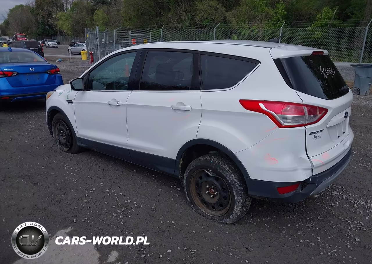 2015 Ford Escape Se VIN:1FMCU9G98FUC75025 - 3