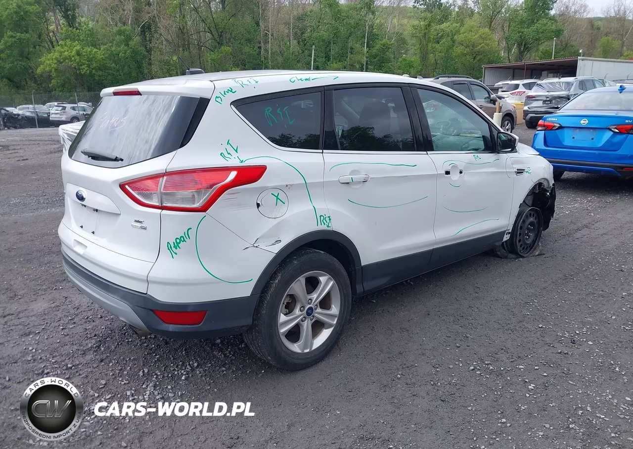 2015 Ford Escape Se VIN:1FMCU9G98FUC75025 - 4