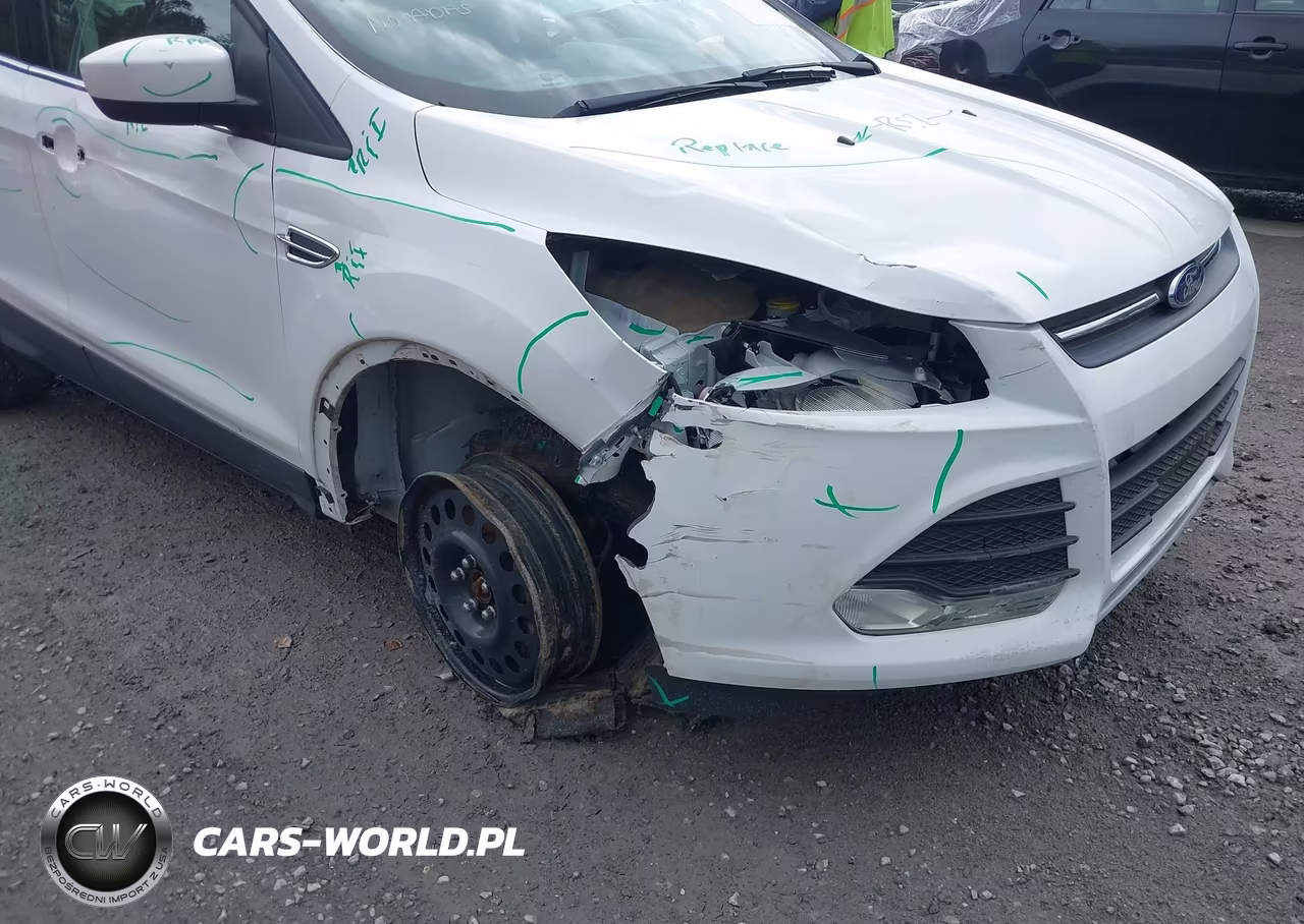 2015 Ford Escape Se VIN:1FMCU9G98FUC75025 - 6