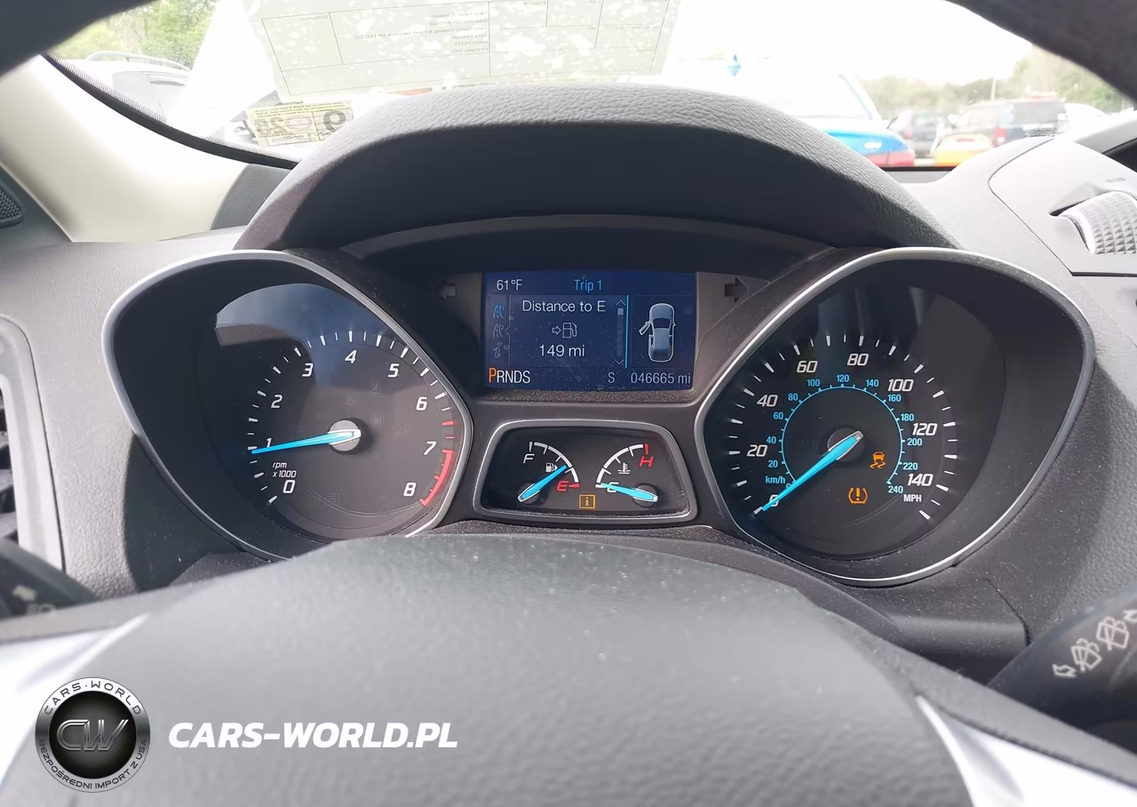2015 Ford Escape Se VIN:1FMCU9G98FUC75025 - 7