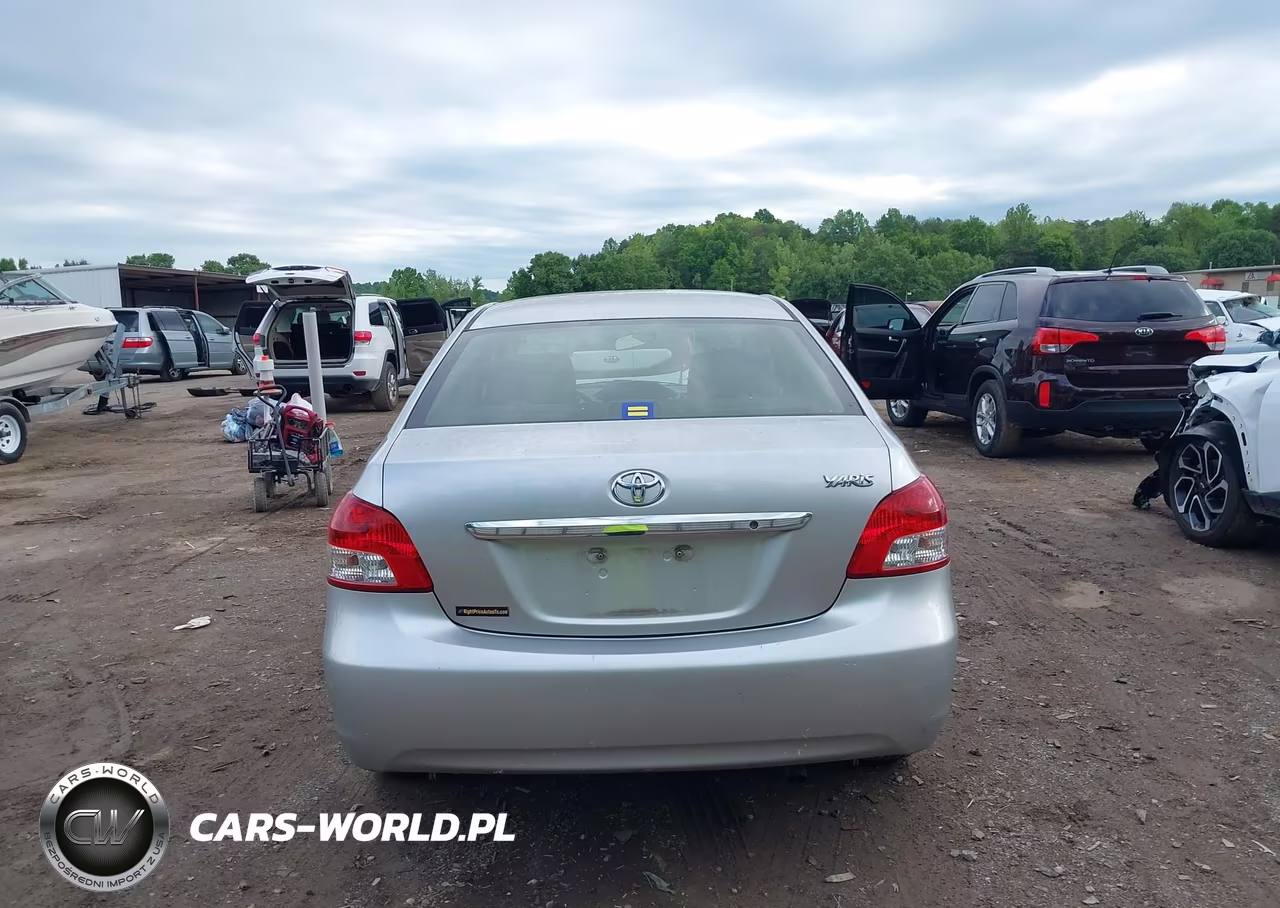 2012 Toyota Yaris VIN:JTDBT4K38CL038626 - 16