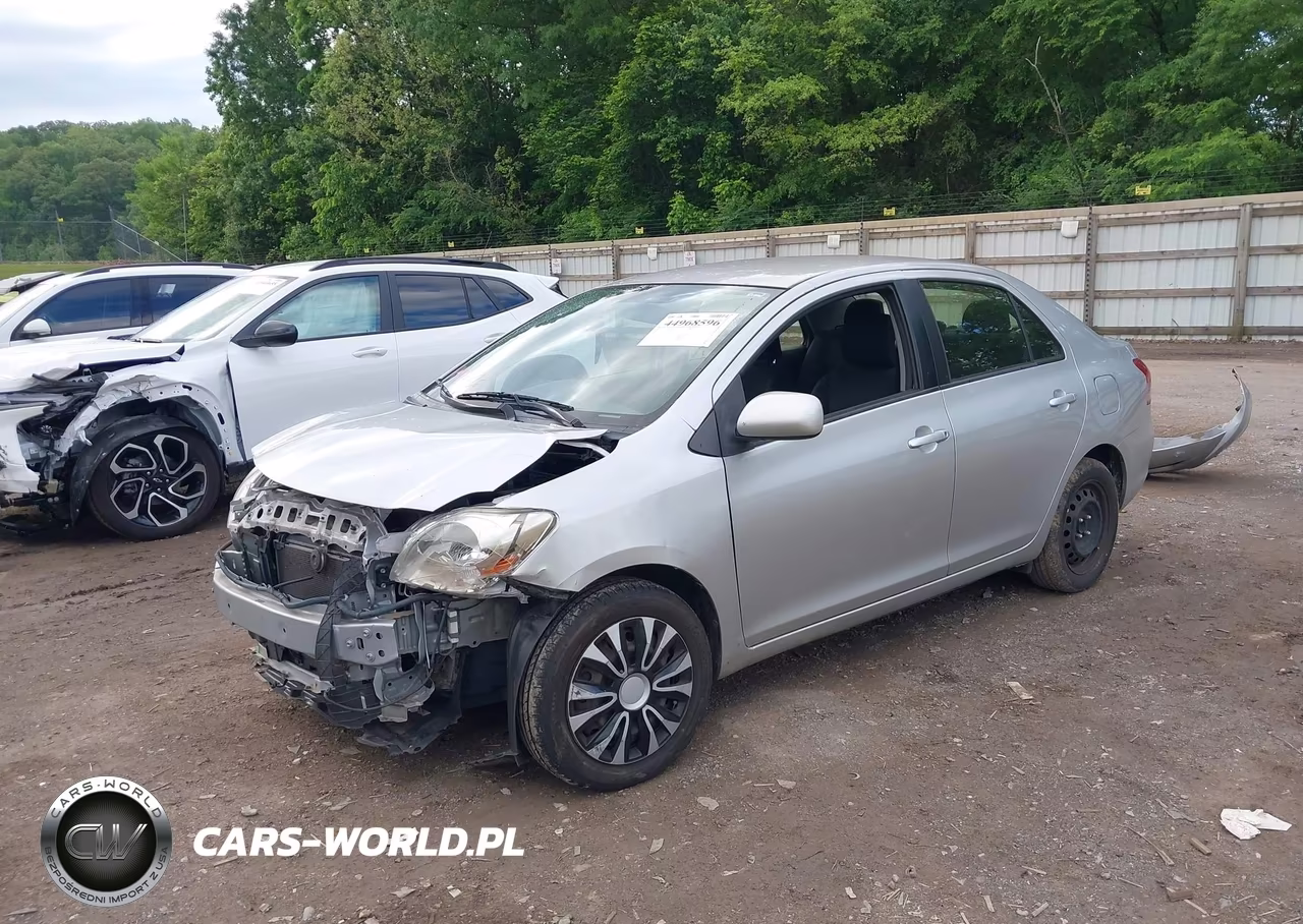 2012 Toyota Yaris VIN:JTDBT4K38CL038626 - 2