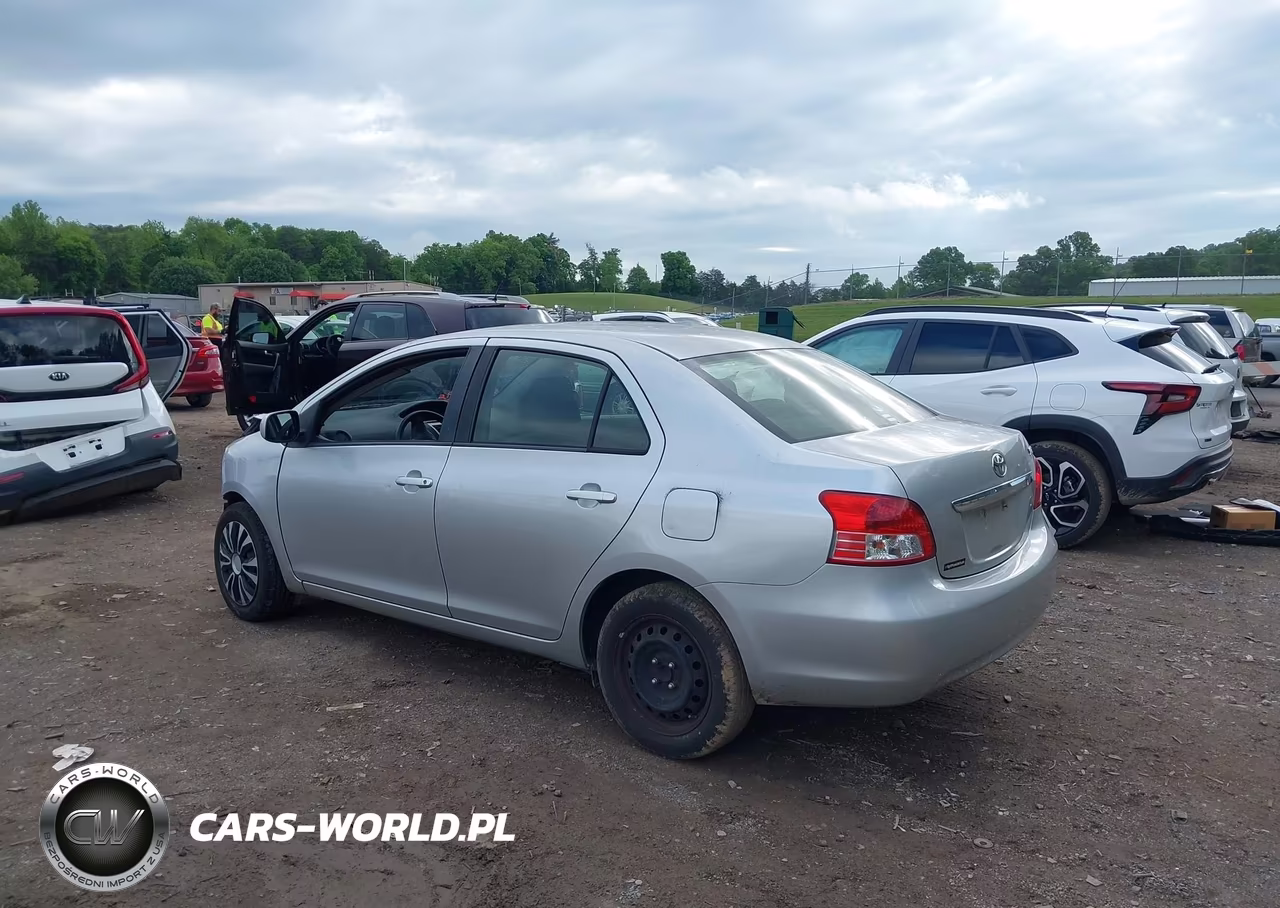 2012 Toyota Yaris VIN:JTDBT4K38CL038626 - 3