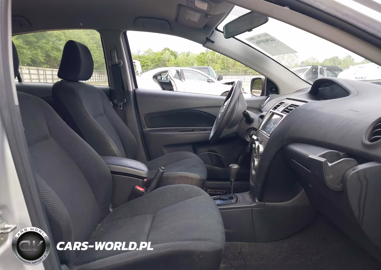 2012 Toyota Yaris VIN:JTDBT4K38CL038626 - 5
