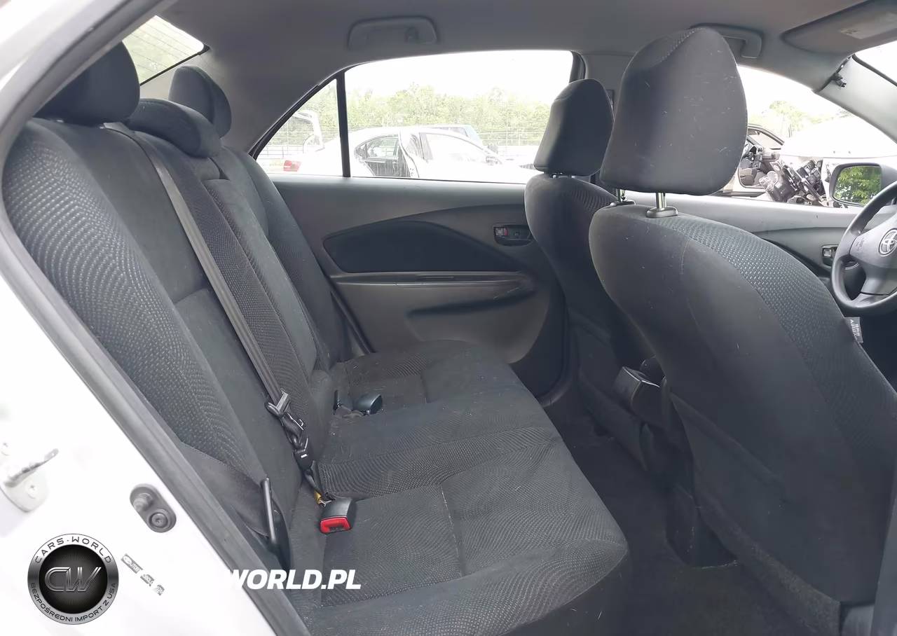 2012 Toyota Yaris VIN:JTDBT4K38CL038626 - 8
