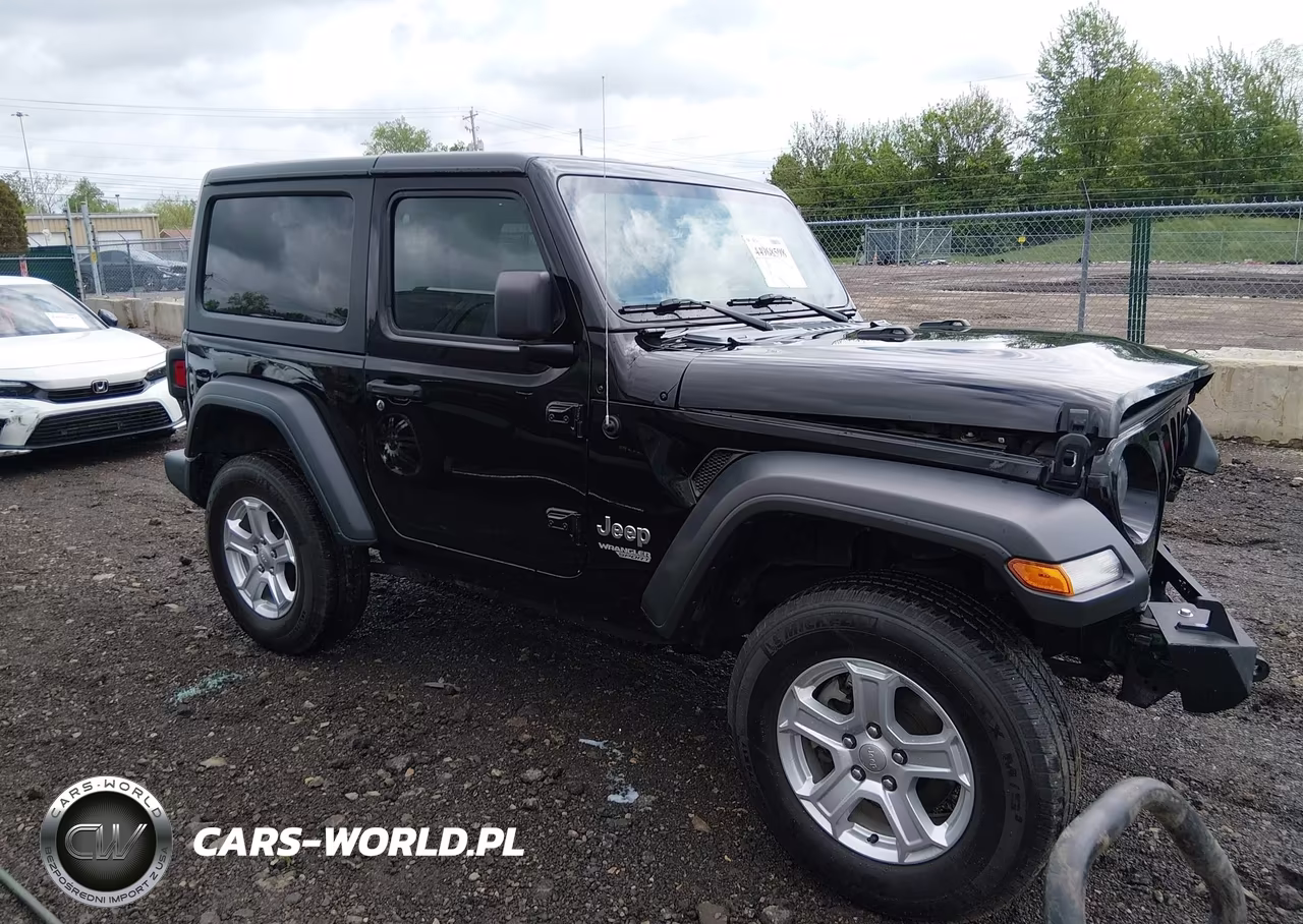 2018 Jeep Wrangler Sport S 4X4