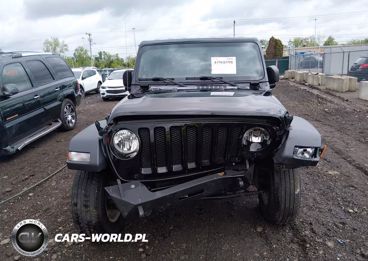 2018 Jeep Wrangler Sport S 4X4 VIN:1C4GJXAN9JW243528 - 12