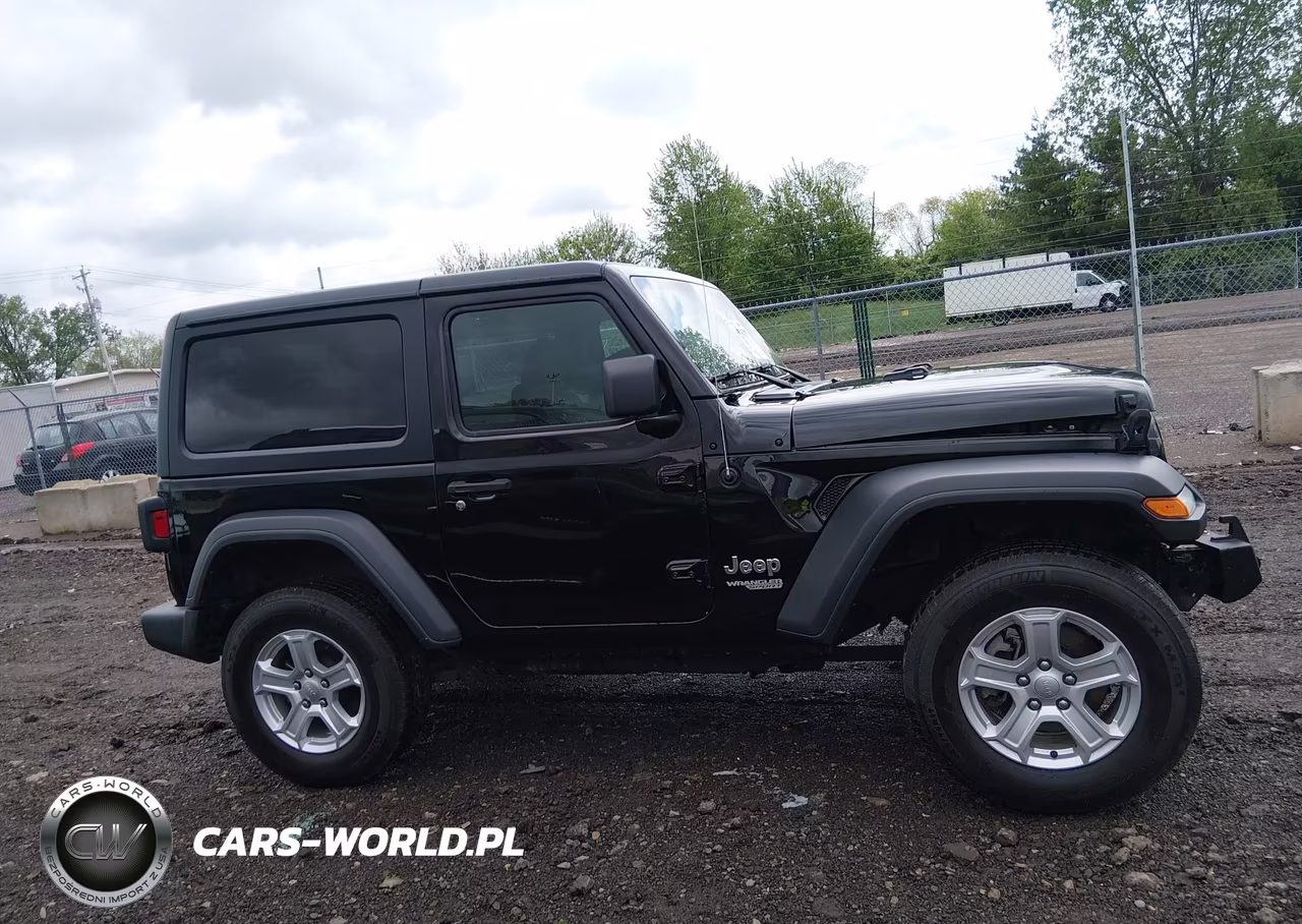 2018 Jeep Wrangler Sport S 4X4 VIN:1C4GJXAN9JW243528 - 13