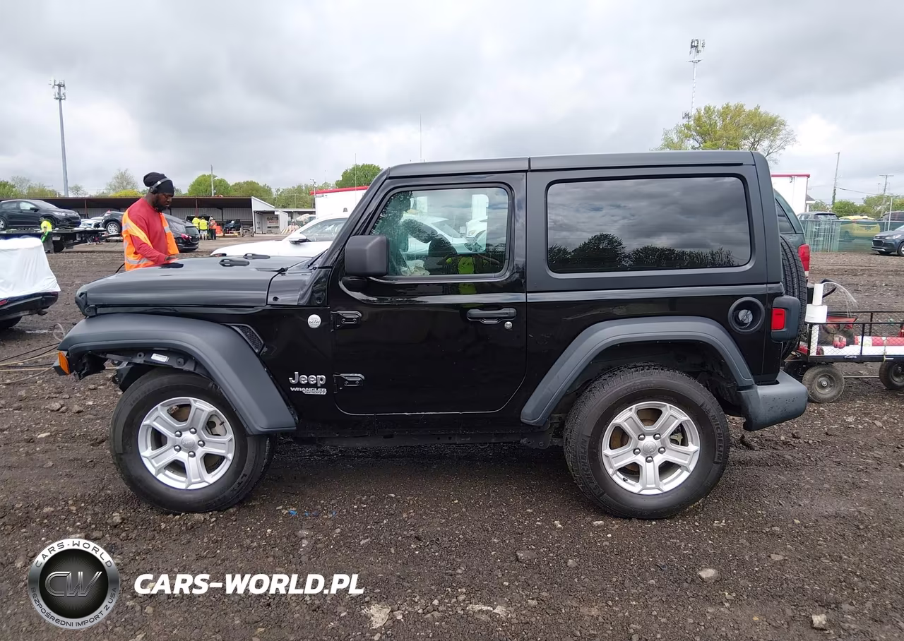 2018 Jeep Wrangler Sport S 4X4 VIN:1C4GJXAN9JW243528 - 14