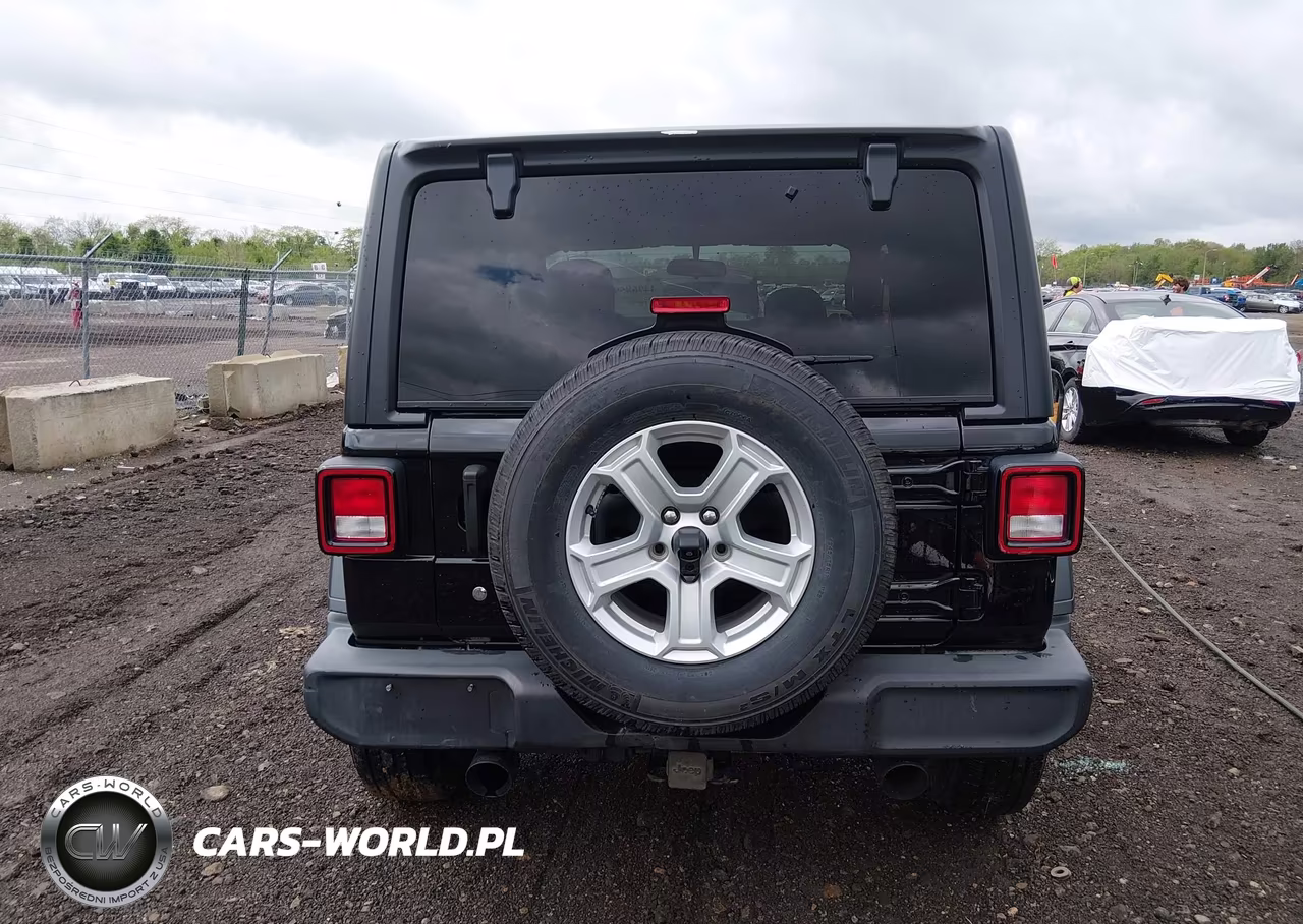 2018 Jeep Wrangler Sport S 4X4 VIN:1C4GJXAN9JW243528 - 16
