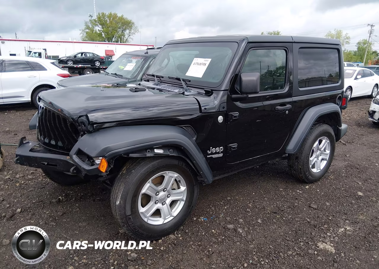 2018 Jeep Wrangler Sport S 4X4 VIN:1C4GJXAN9JW243528 - 2