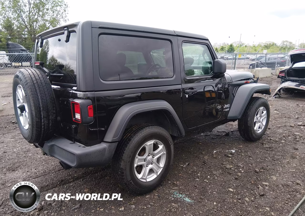 2018 Jeep Wrangler Sport S 4X4 VIN:1C4GJXAN9JW243528 - 4