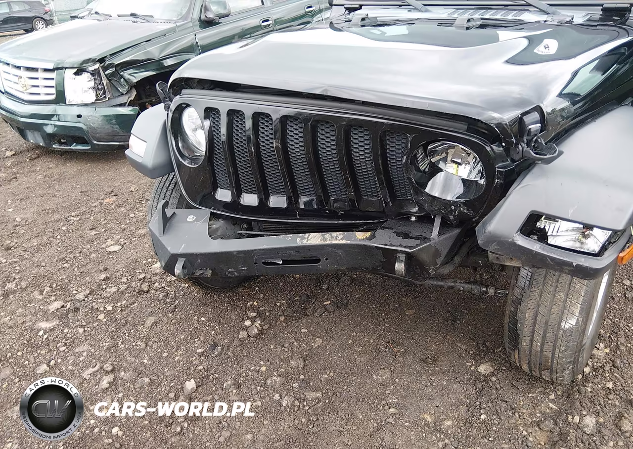 2018 Jeep Wrangler Sport S 4X4 VIN:1C4GJXAN9JW243528 - 6