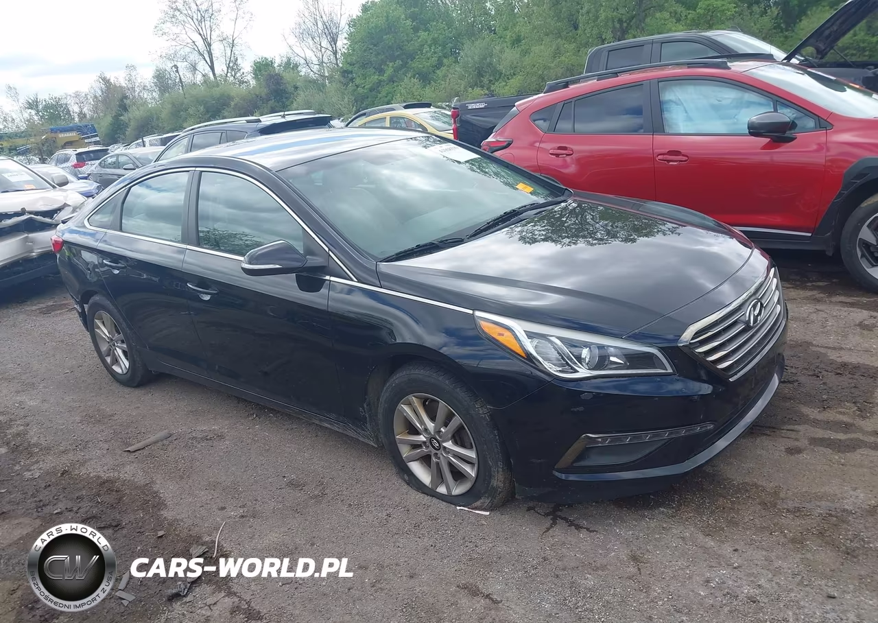 2016 Hyundai Sonata Eco