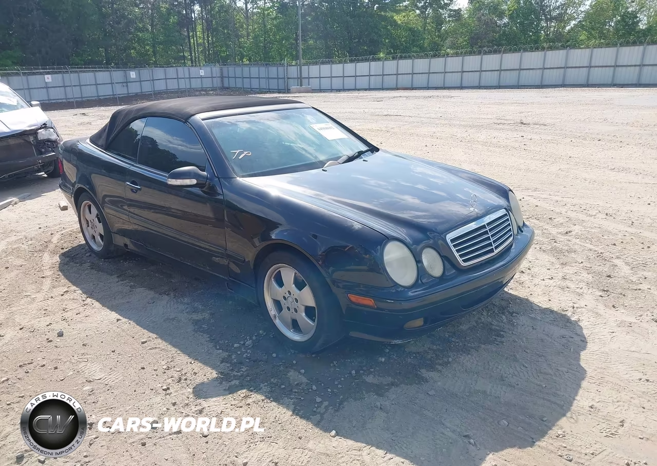 2002 Mercedes-Benz Clk 320