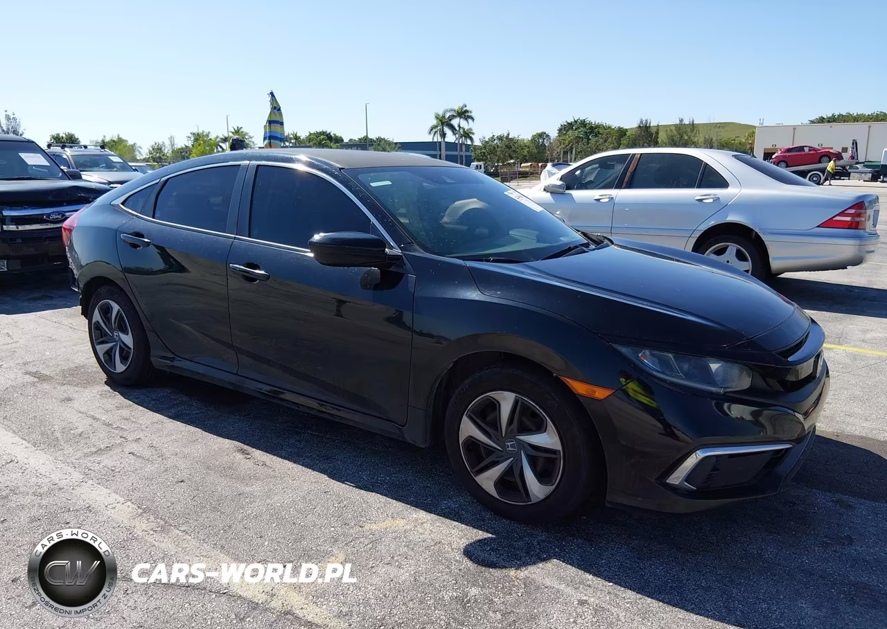 2019 Honda Civic Lx