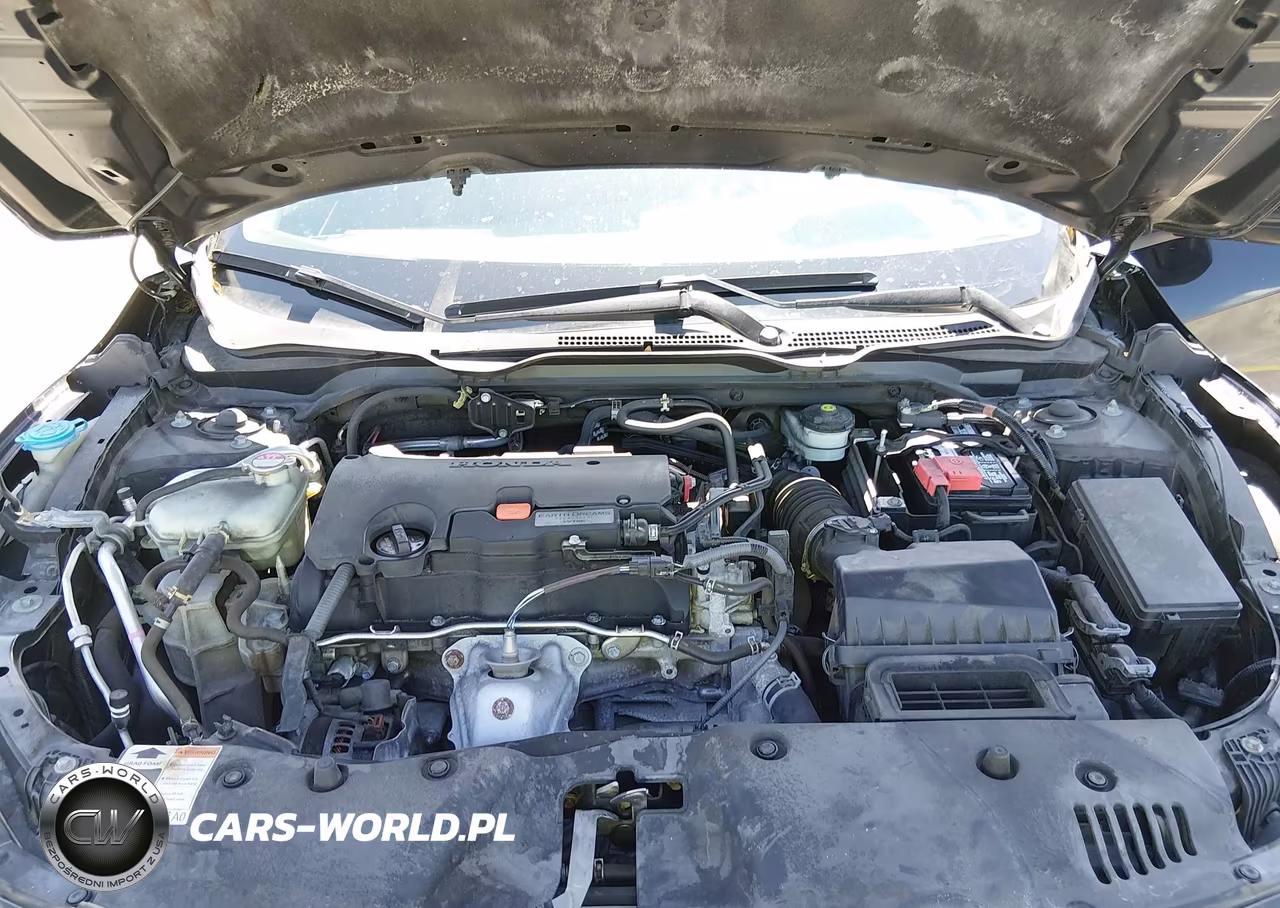 2019 Honda Civic Lx VIN:2HGFC2F67KH590898 - 10