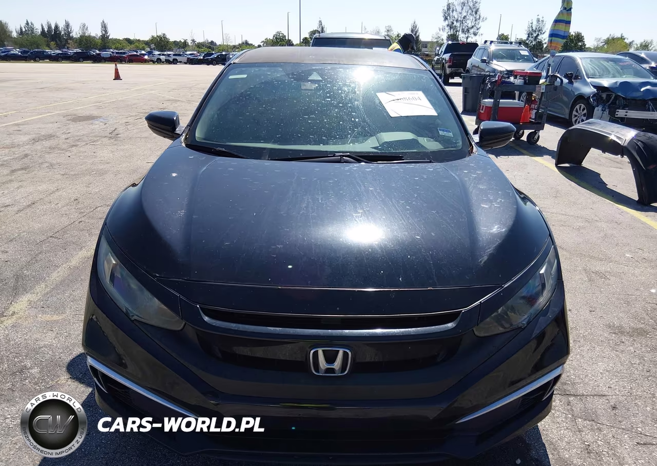 2019 Honda Civic Lx VIN:2HGFC2F67KH590898 - 13