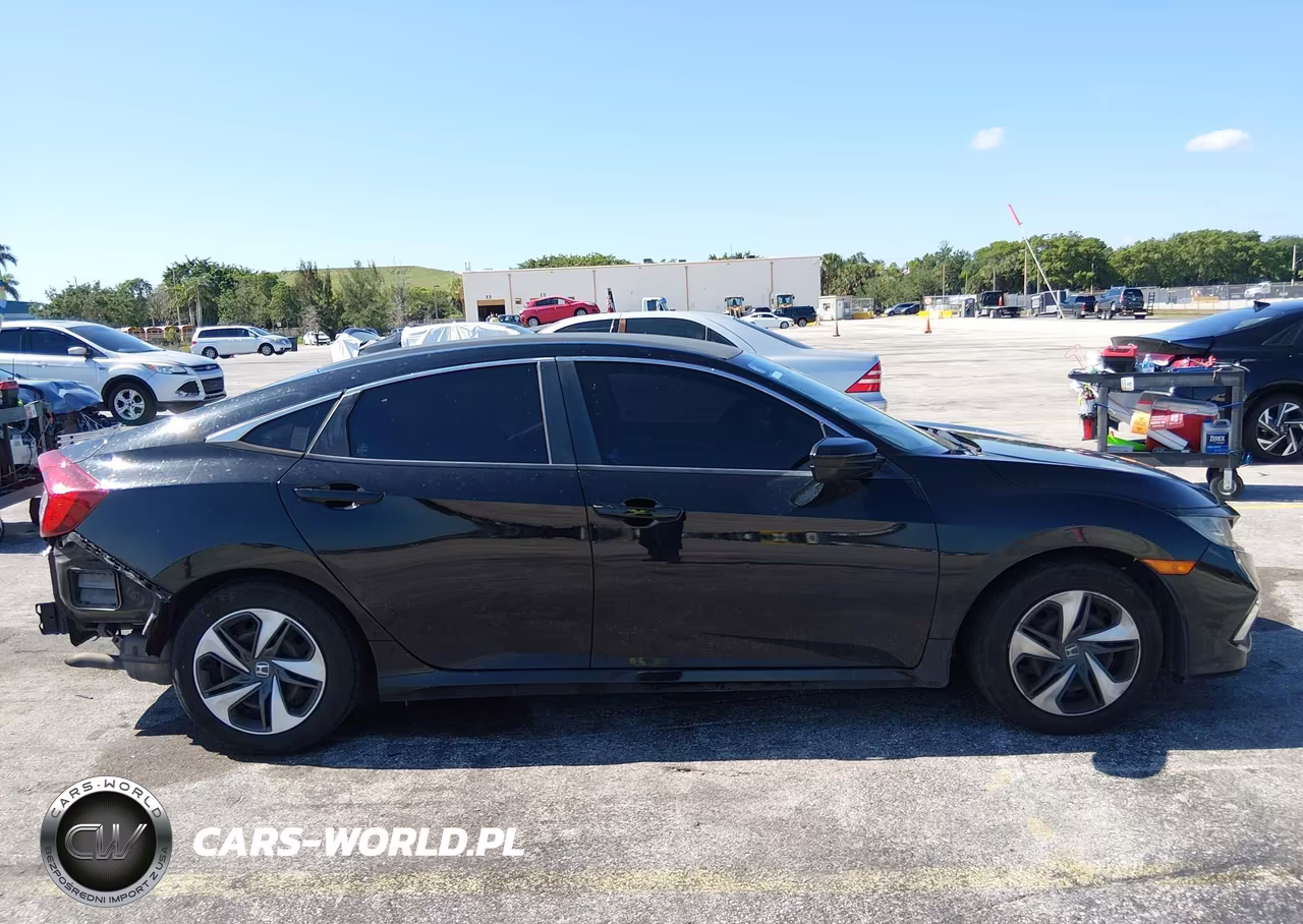 2019 Honda Civic Lx VIN:2HGFC2F67KH590898 - 14