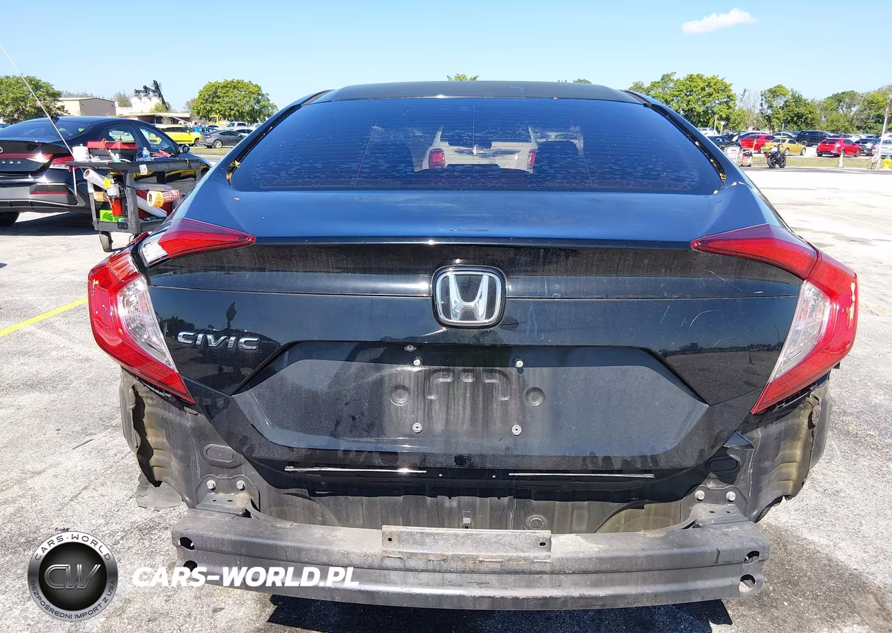 2019 Honda Civic Lx VIN:2HGFC2F67KH590898 - 17
