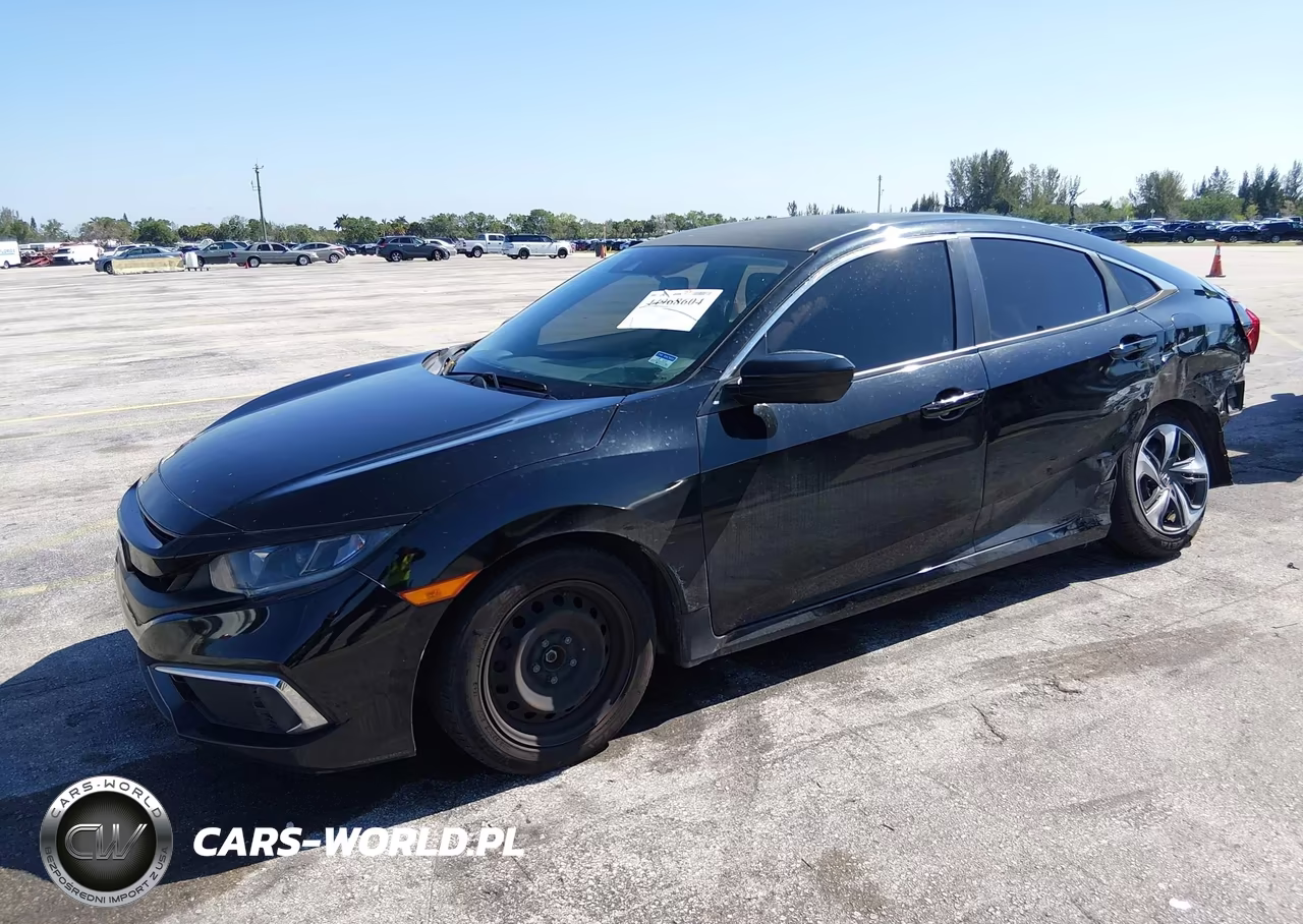 2019 Honda Civic Lx VIN:2HGFC2F67KH590898 - 2